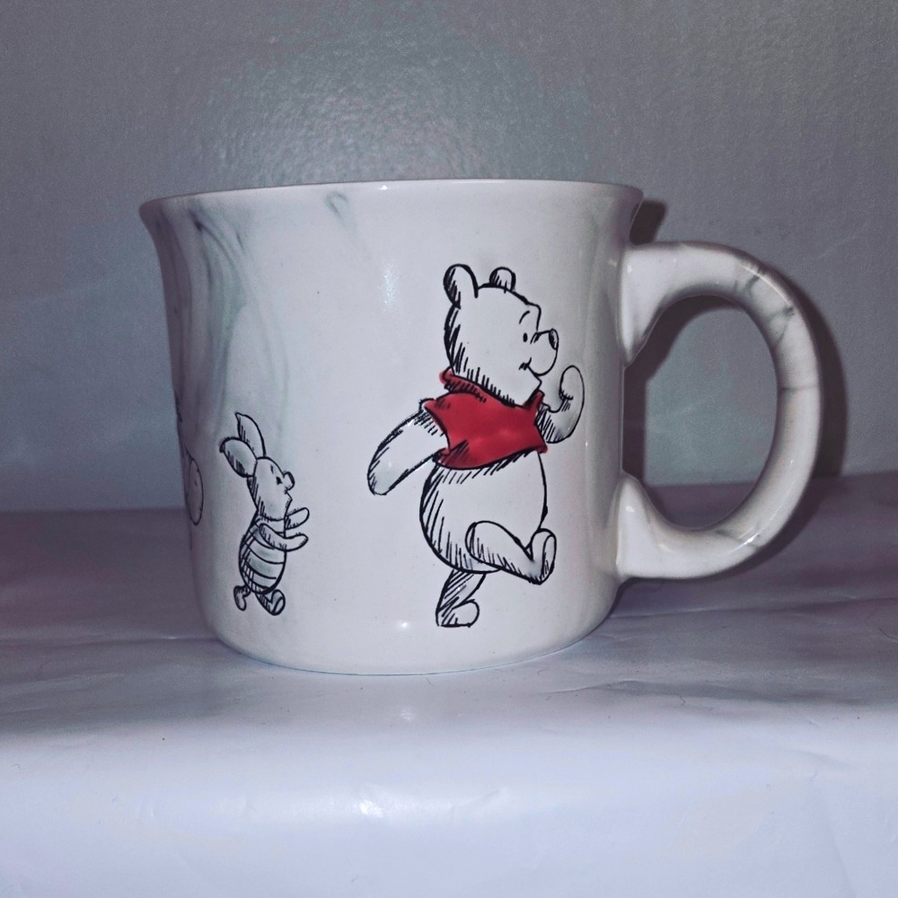 Disney Winnie the Pooh Mug Rabbit Tigger Eeyore‎ Coffee Cup
